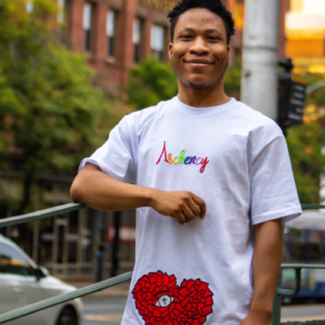 Archency Half Heart Tee